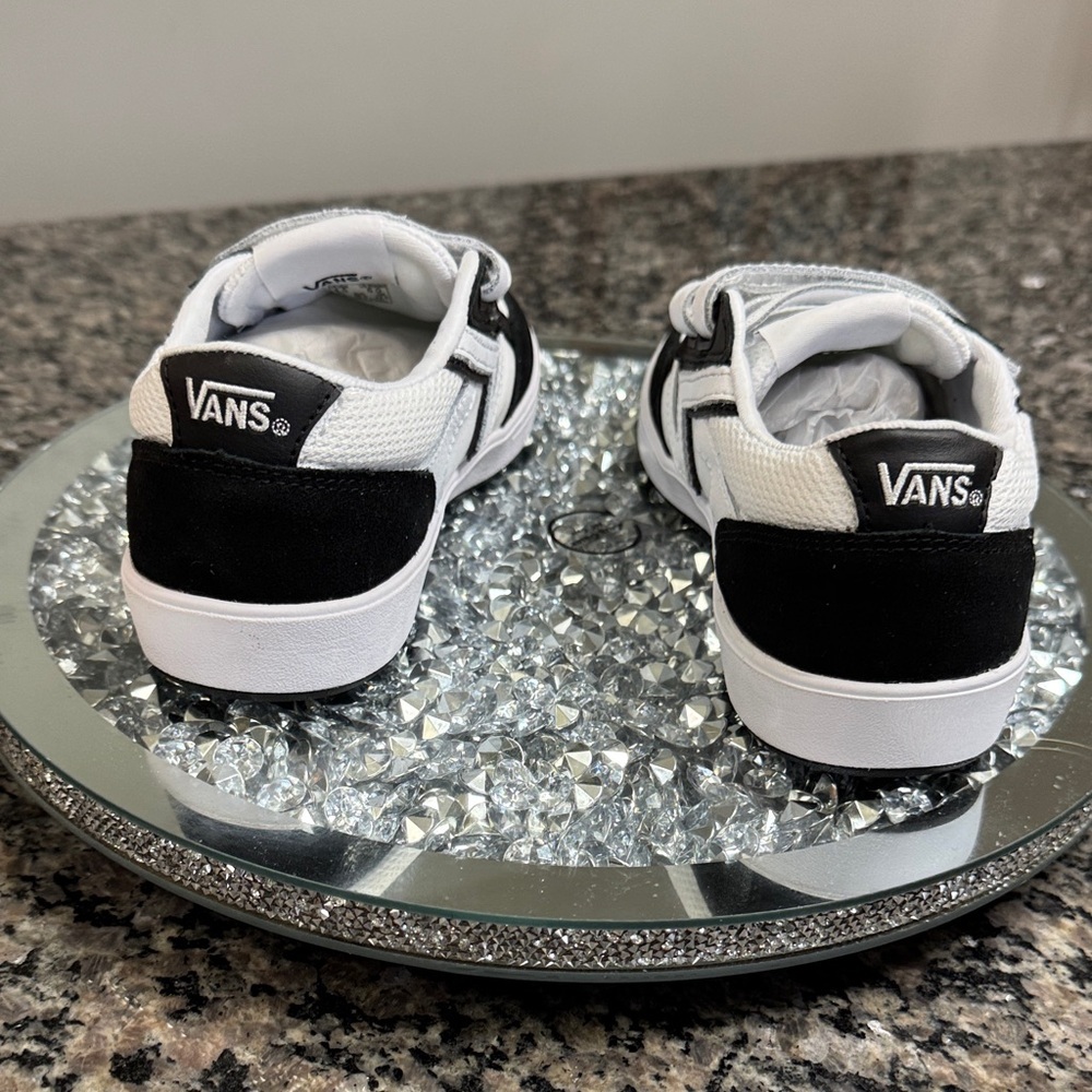 Vans lowland Comfycush unisex Velcro Sneakers NEW M 4.5 W 6 - Picture 6 of 9